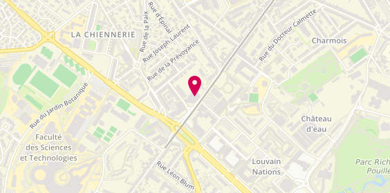 Plan de Laforêt, 203 avenue du Général Leclerc, 54500 Vandœuvre-lès-Nancy