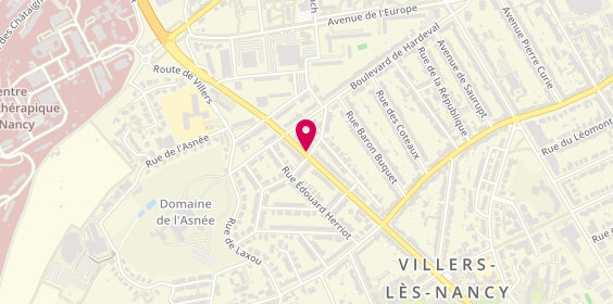 Plan de Gesim Adb, 92 Boulevard des Aiguillettes, 54600 Villers-lès-Nancy