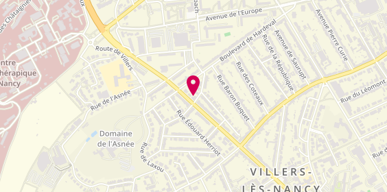 Plan de Gesim Transac, 92 Boulevard des Aiguillettes, 54600 Villers-lès-Nancy