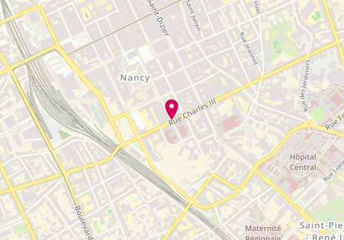 Plan de La Fich'Immo, 67 Rue des Ponts, 54000 Nancy
