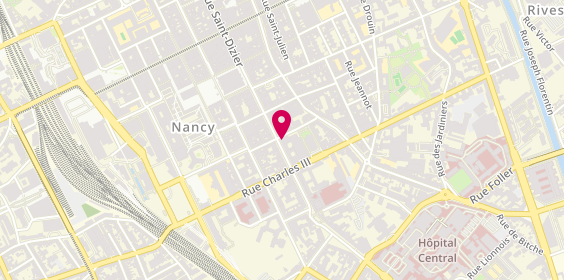 Plan de Quadral Immobilier, 133A Rue Saint-Dizier, 54000 Nancy