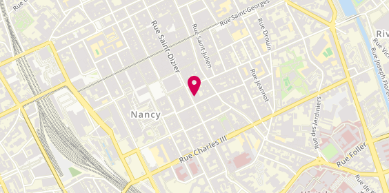 Plan de Citylife, 101 Rue Saint-Dizier, 54000 Nancy