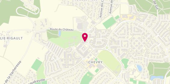 Plan de Agence du Château, 15 place du Marché 9, 91190 Gif-sur-Yvette