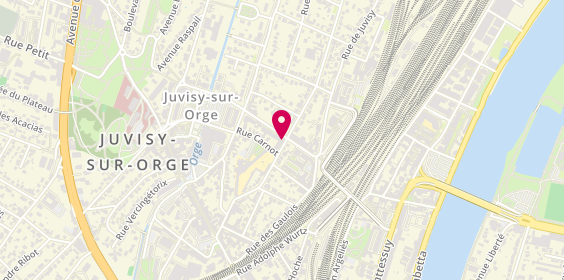 Plan de Guy Hoquet l'Immobilier, 9 avenue d'Estienne d'Orves, 91260 Juvisy-sur-Orge