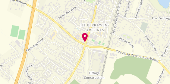 Plan de Acacias Immobilier, 54 Bis Rue de Chartres, 78610 Le Perray-en-Yvelines