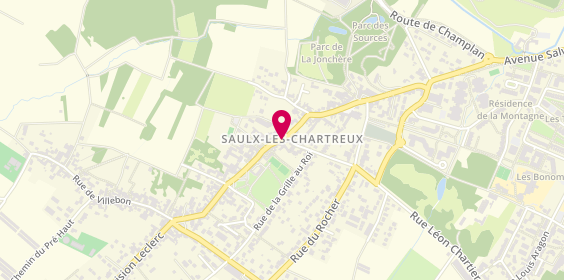 Plan de Agence de Saulx, 31 Rue de la Division Leclerc, 91160 Saulx-les-Chartreux