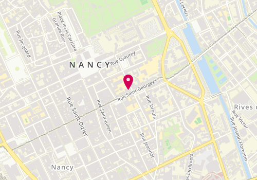 Plan de Réalisations Immobilières Lorraines, 81 Rue Saint-Georges, 54000 Nancy