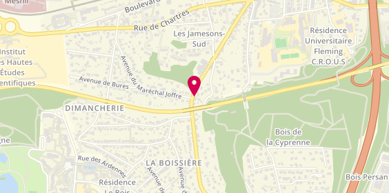 Plan de Agence Gambetta, 39 Rue Louis Scocard, 91400 Orsay