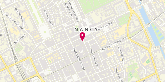Plan de Cbre Acte Nancy, 8 Rue des Dominicains, 54000 Nancy