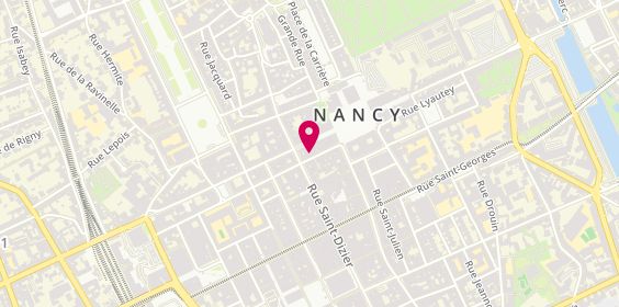 Plan de Benedic Ariane Immobilier, 22 Rue Gambetta, 54000 Nancy