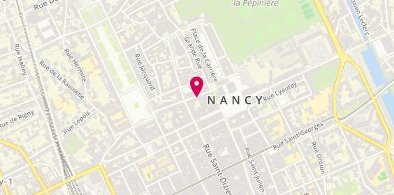 Plan de Homenia, 5 Rue Gustave Simon, 54000 Nancy