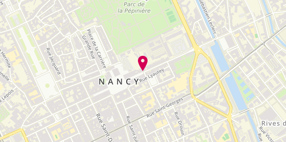 Plan de La Galerie Immobilier - Nancy, 5 Rue Sainte-Catherine, 54000 Nancy