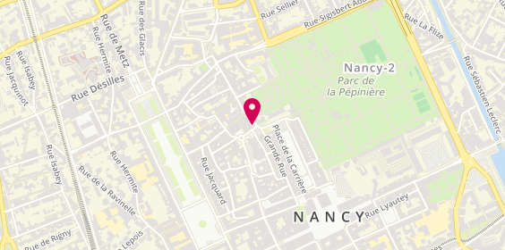 Plan de Xl Immobilier, 18 place Saint-Epvre, 54000 Nancy
