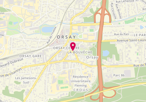 Plan de Groupe Lavil, 65 Rue de Paris, 91400 Orsay
