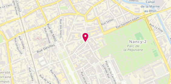 Plan de FONCIA | Agence Immobilière | Achat-Vente | Nancy | Grande Rue, 137 Grande Rue, 54000 Nancy