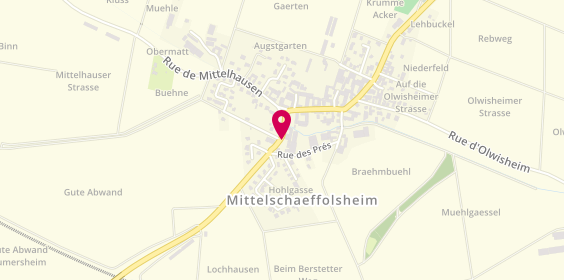 Plan de Rietsch Immobilier, Résidence la Roseraie
2 Rue des Peupliers, 67170 Mittelschaeffolsheim