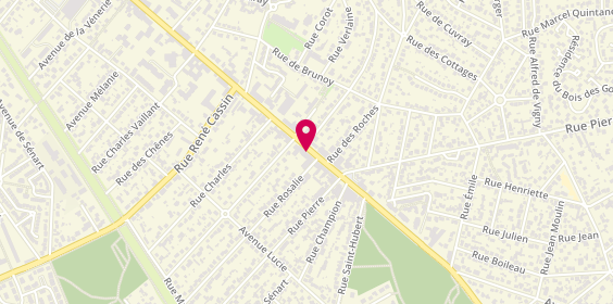 Plan de Agence Immobilière Orpi-Anma, 170 avenue de la République, 91230 Montgeron