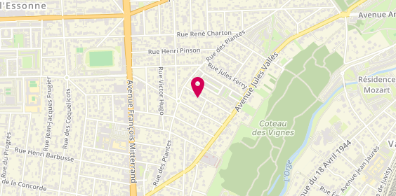 Plan de Citrine Immobilier, 19 Rue André Godecaux, 91200 Athis-Mons