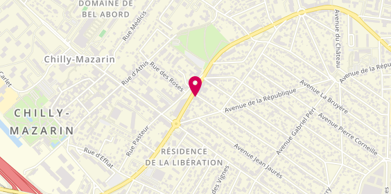 Plan de Orpi, 48 avenue Pierre Brossolette, 91380 Chilly-Mazarin