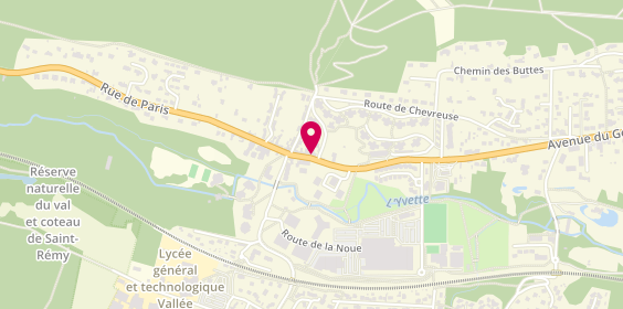 Plan de Côté Particuliers, 180 avenue du Général Leclerc, 91190 Gif-sur-Yvette