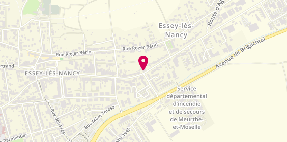 Plan de DUBOIS Jean, 151 Avenue Foch, 54270 Essey-lès-Nancy