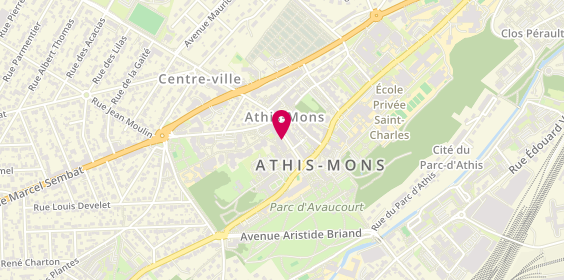 Plan de Orpi, 7 Rue Valentin Conrart, 91200 Athis-Mons