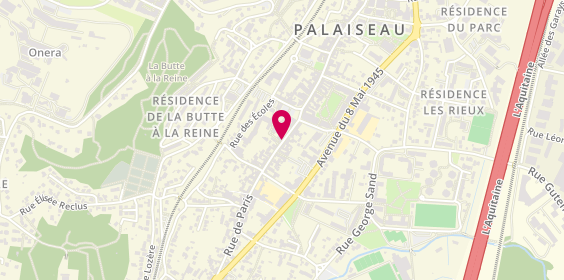 Plan de Terra Immo, 164 Paris, 91120 Palaiseau