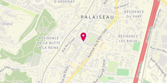Plan de Marie Morgane, 149 Rue de Paris, 91120 Palaiseau