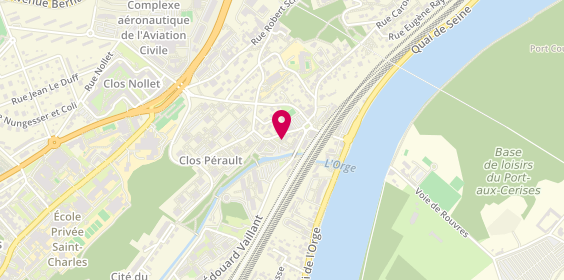 Plan de Stephane Plaza Immobilier, 5 Bis Rue de la Montagne de Mons, 91200 Athis-Mons