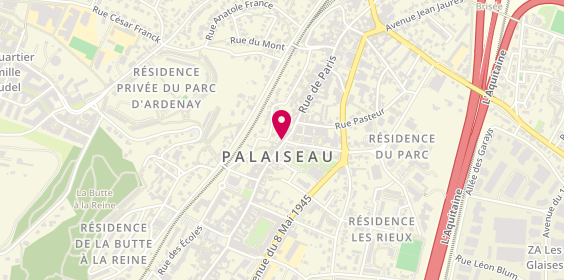 Plan de Orpi Agences No1, 92 Rue de Paris, 91120 Palaiseau