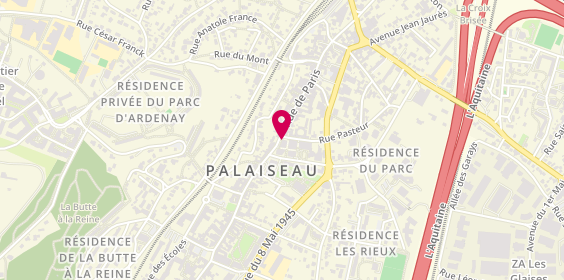 Plan de EI Immobilier, 75 Rue de Paris, 91120 Palaiseau