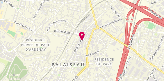 Plan de Logis Invest, 45 Rue de Paris, 91120 Palaiseau