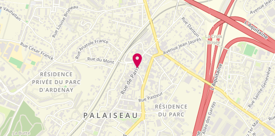 Plan de Laforêt, 37 Rue de Paris, 91120 Palaiseau