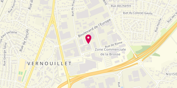Plan de Groupe France Immobilier, 8 Rue Robert Schuman, 28500 Vernouillet
