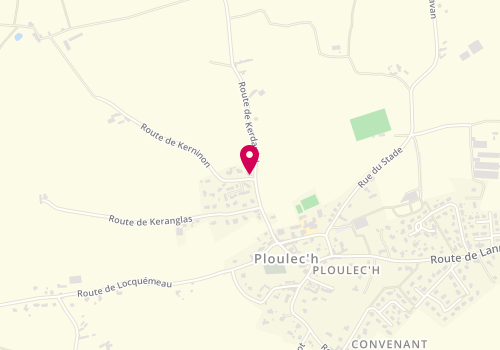 Plan de Emmanuelle MARC iad France, conseillère en immobilier, 2 Route de Kerninon, 22300 Ploulec'h