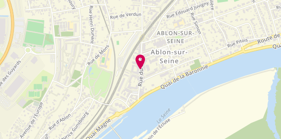 Plan de Indivision Morand, 19 Bac, 94480 Ablon-sur-Seine