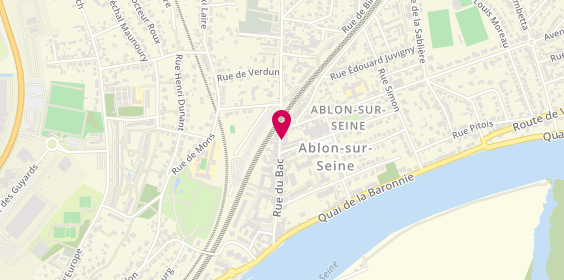Plan de Air Immo Conseil, 40 Rue du Bac, 94480 Ablon-sur-Seine