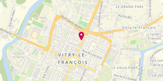 Plan de Coaching Immobilier Vitry-le-François, 29 grande Rue de Vaux, 51300 Vitry-le-François