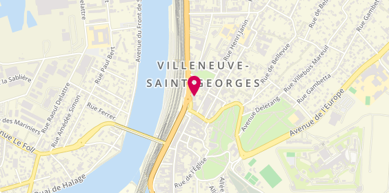 Plan de Foncia, 12 place Pierre Sémard, 94190 Villeneuve-Saint-Georges