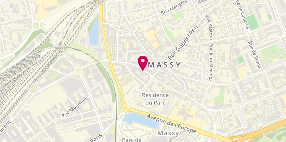 Plan de Nestenn Massy, 15 Rue de la Division Leclerc, 91300 Massy