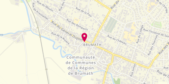 Plan de Groupimmo, 13 Rue du Général Duport, 67170 Brumath