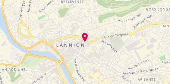 Plan de Laforêt, 6 Rue du Marchallac'h, 22300 Lannion