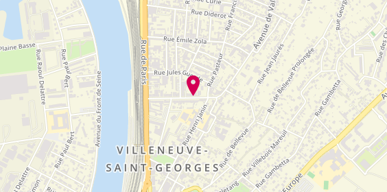 Plan de At Immo, 27 avenue Carnot, 94190 Villeneuve-Saint-Georges