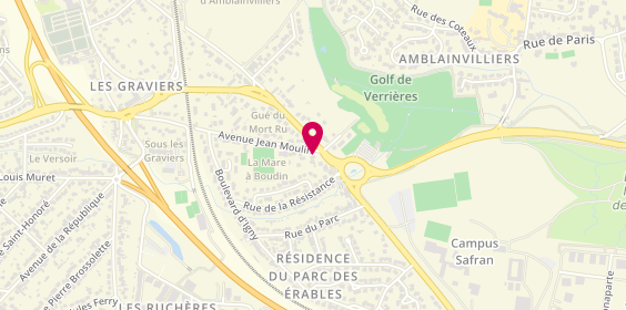 Plan de Agence Immobilière du Golf, 56 avenue Jean Jaurès, 91430 Igny