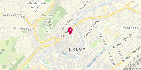 Plan de Asgestion, 31 Rue d'Orléans, 28100 Dreux