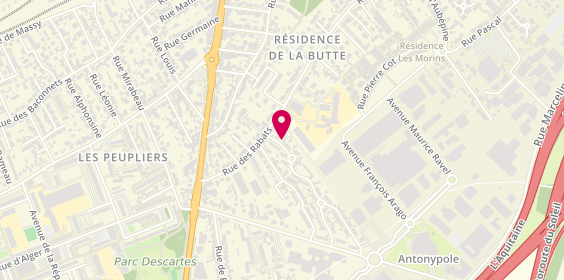 Plan de Chez Louis, 5 Rue des Chardonnerets, 92160 Antony