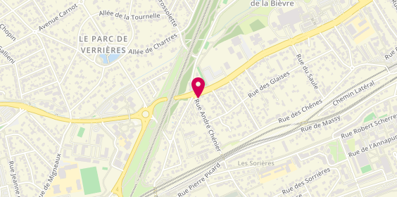 Plan de Agence du Viaduc, 261 Rue Adolphe Pajeaud, 92160 Antony