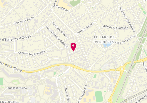 Plan de Housemartins Immobilier, 5 Rue de Chateaubourg, 91370 Verrières-le-Buisson