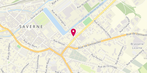Plan de La Chenaie Immobilier, 20 Rue de l'Orangerie, 67700 Saverne