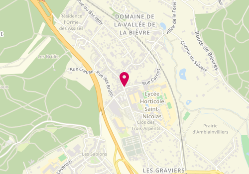 Plan de AMI Agence d'IGNY, 2 Rue Gabriel Péri, 91430 Igny